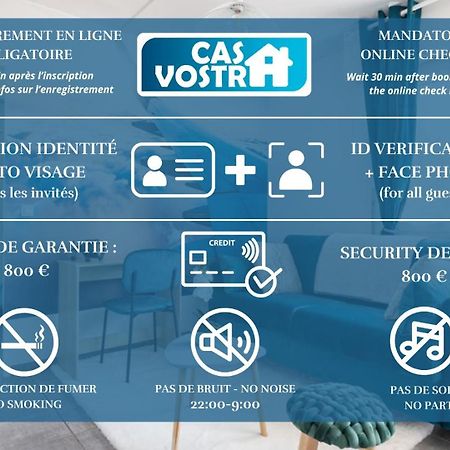 In The Sky - Casa Vostra - Caution 800 Eur & Id Requises - Ambilly Proche Tramway-Frontiere Appartement Buitenkant foto