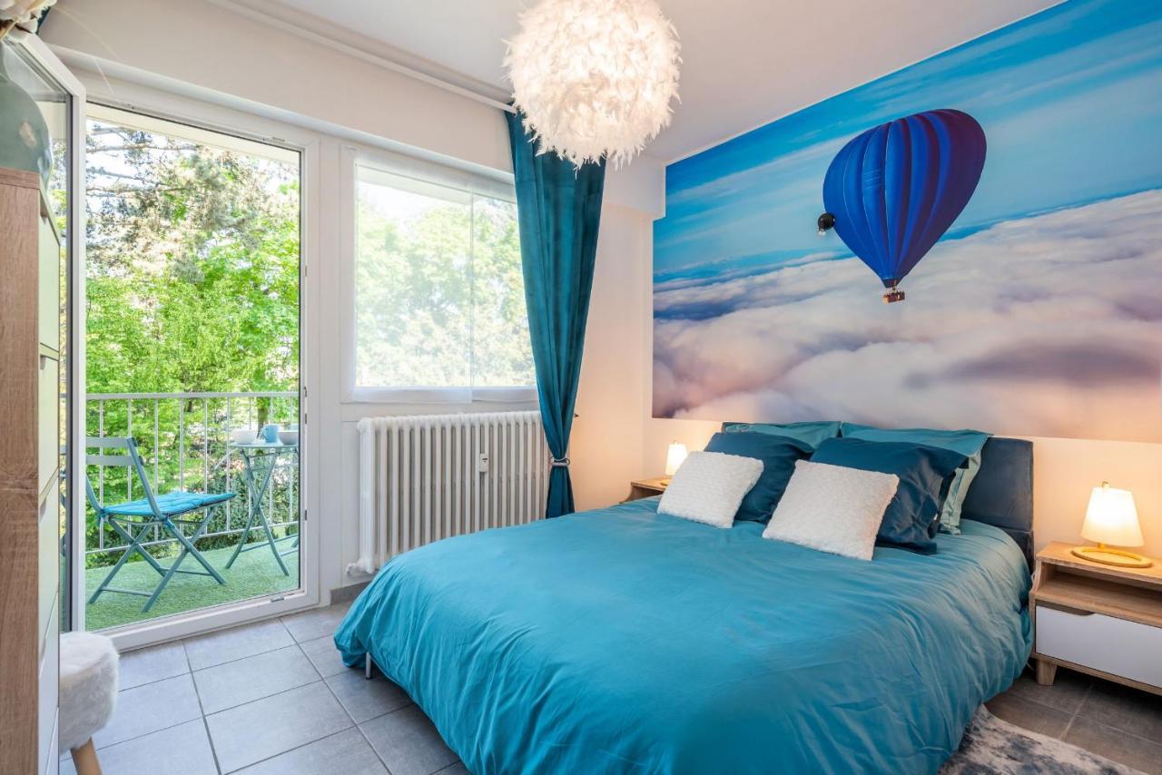 In The Sky - Casa Vostra - Caution 800 Eur & Id Requises - Ambilly Proche Tramway-Frontiere Appartement Buitenkant foto