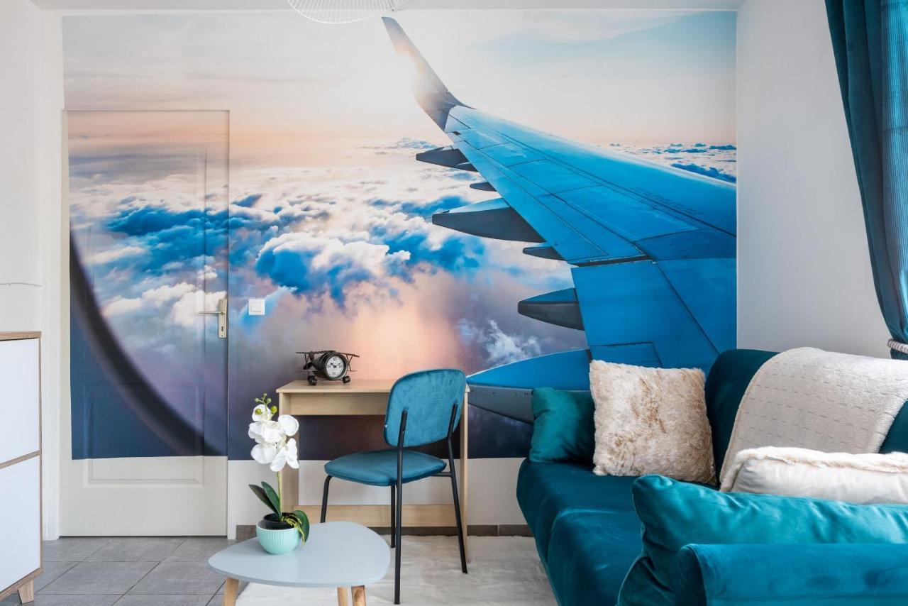 In The Sky - Casa Vostra - Caution 800 Eur & Id Requises - Ambilly Proche Tramway-Frontiere Appartement Buitenkant foto