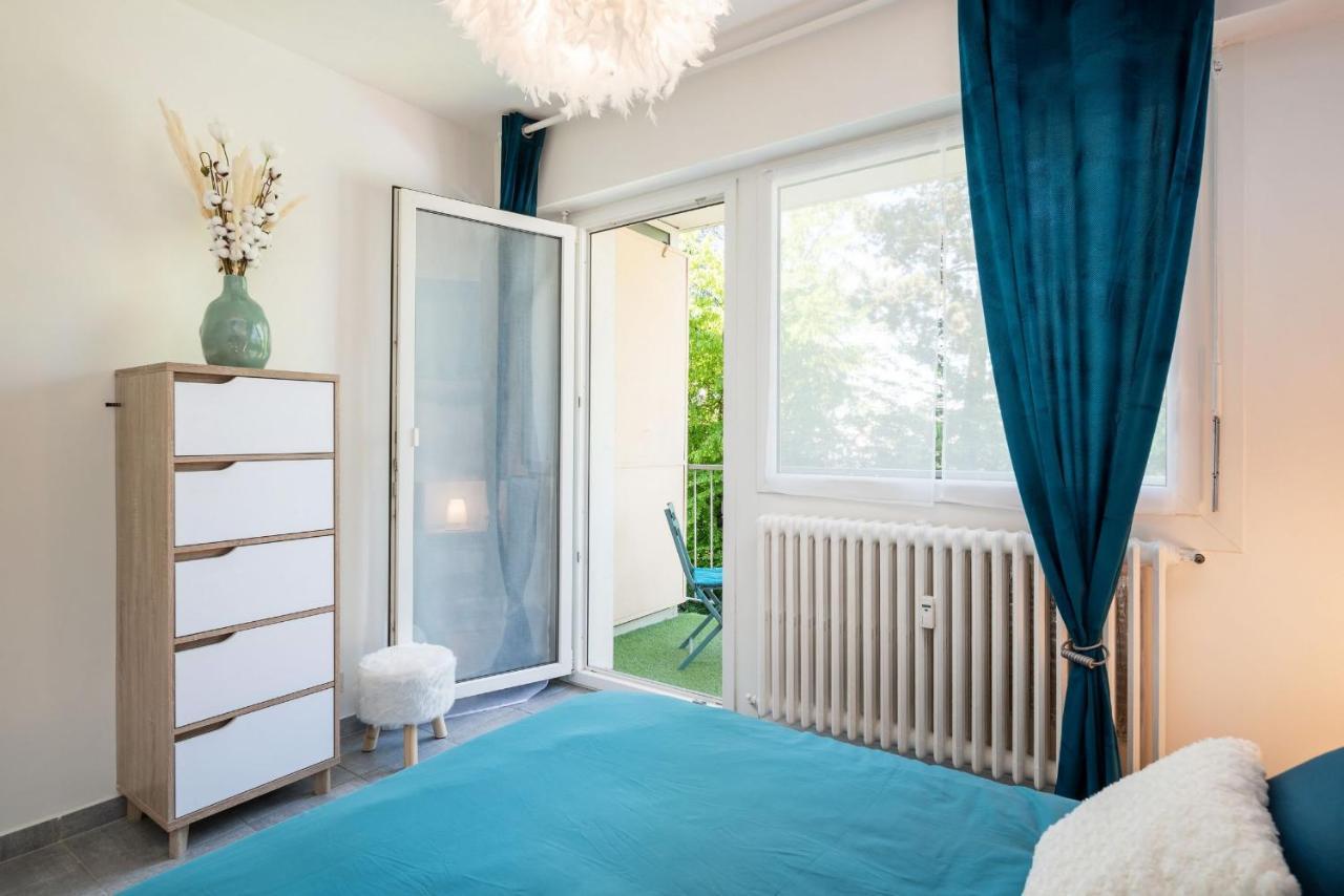 In The Sky - Casa Vostra - Caution 800 Eur & Id Requises - Ambilly Proche Tramway-Frontiere Appartement Buitenkant foto