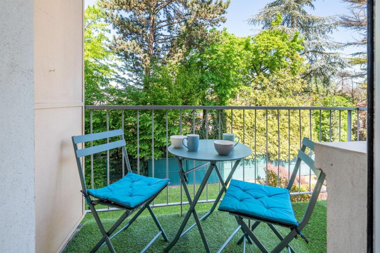 In The Sky - Casa Vostra - Caution 800 Eur & Id Requises - Ambilly Proche Tramway-Frontiere Appartement Buitenkant foto